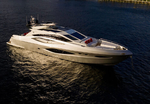Numarine Super Yacht Rental WPB